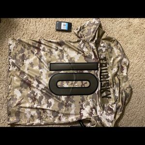 Mitchell Trubisky salute to service jersey.